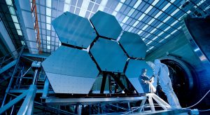 Advanced manufacturing — reflective panels used in aerospace industry
